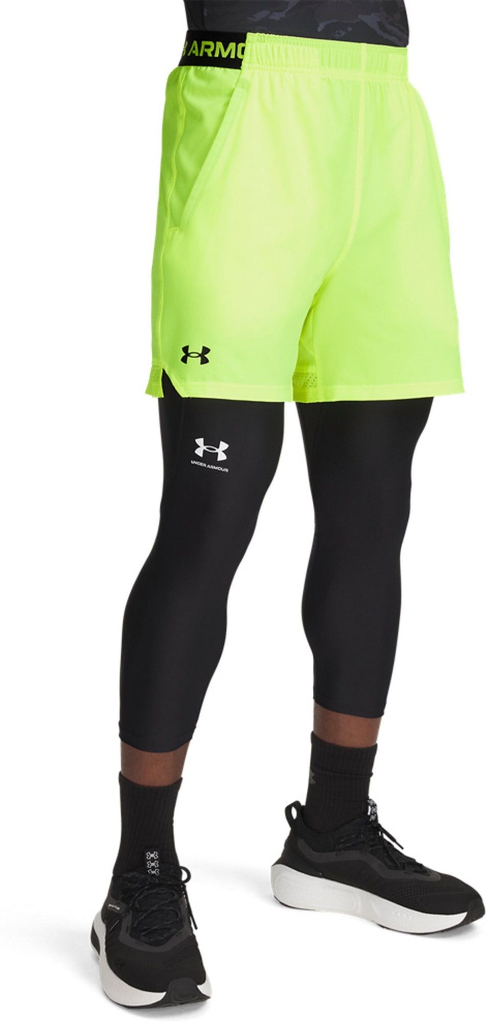Under Armour Shorts  gelb
