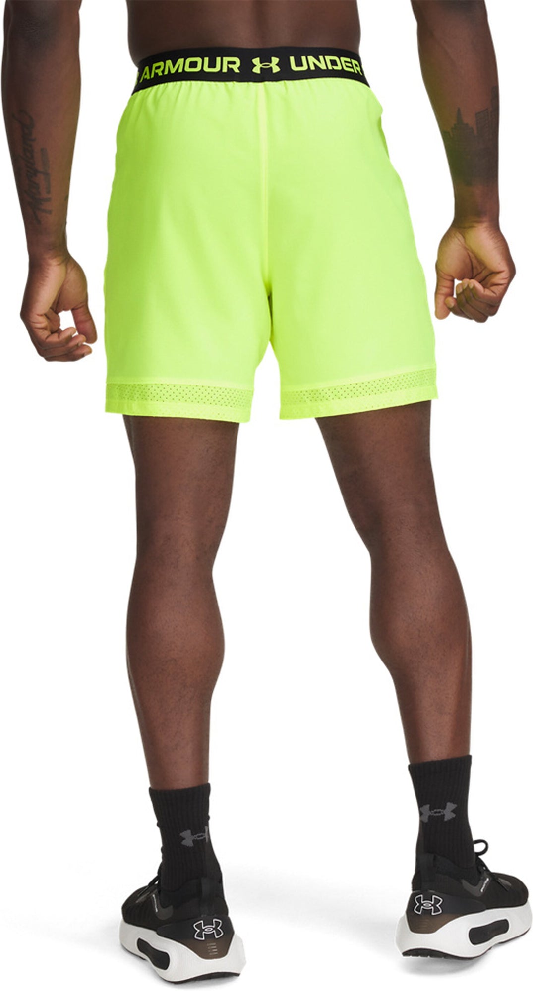 Under Armour Shorts  gelb
