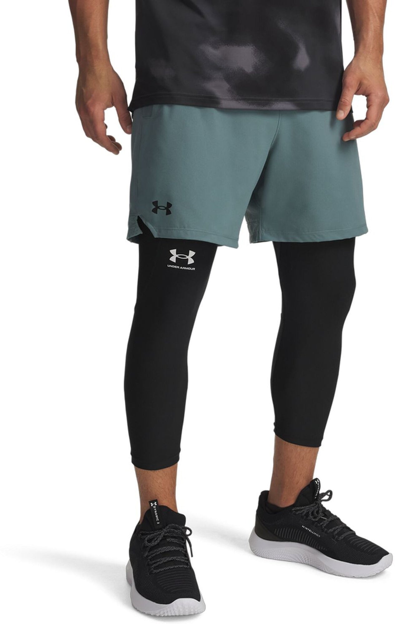 Under Armour Shorts  grau