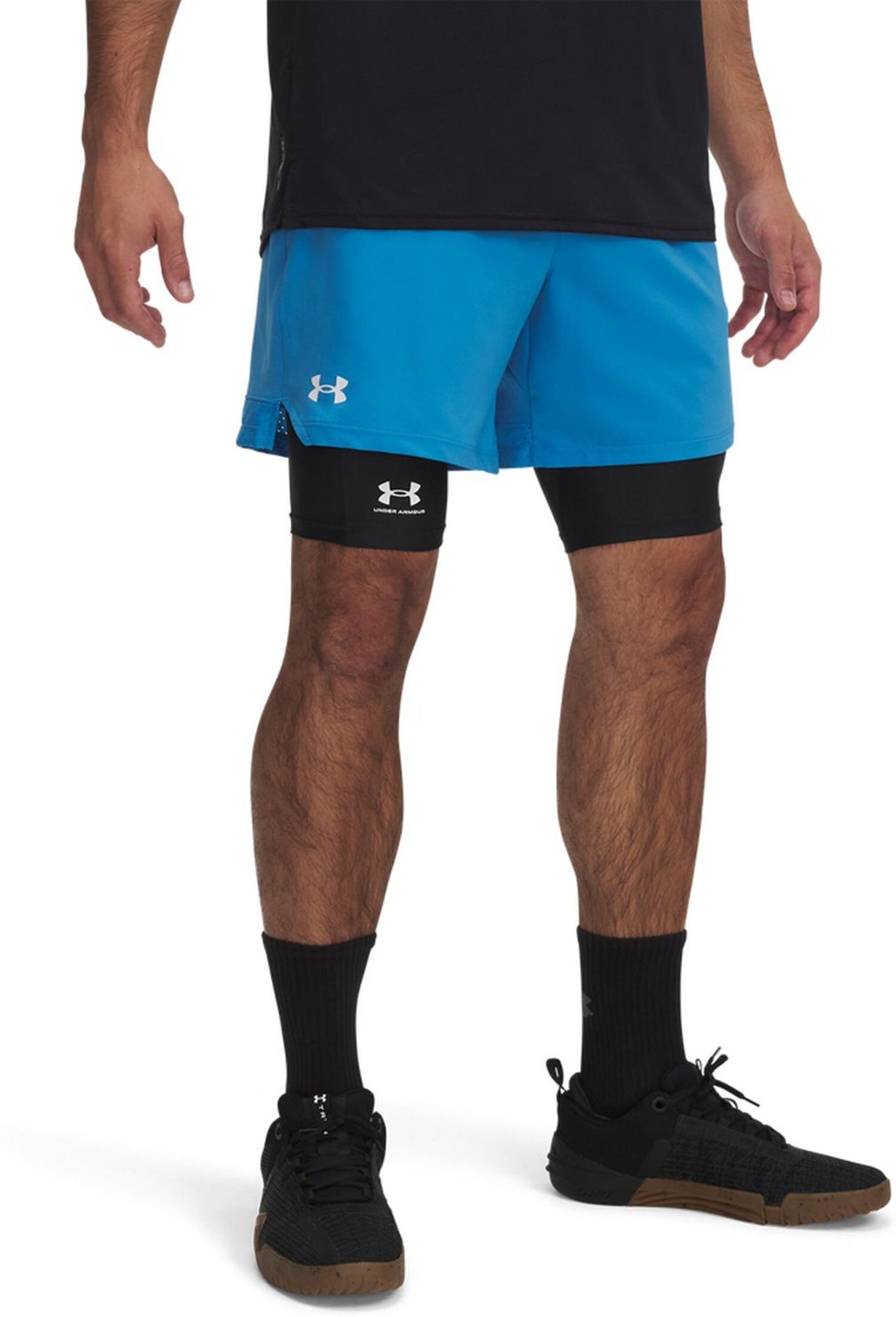 Under Armour Shorts  grau