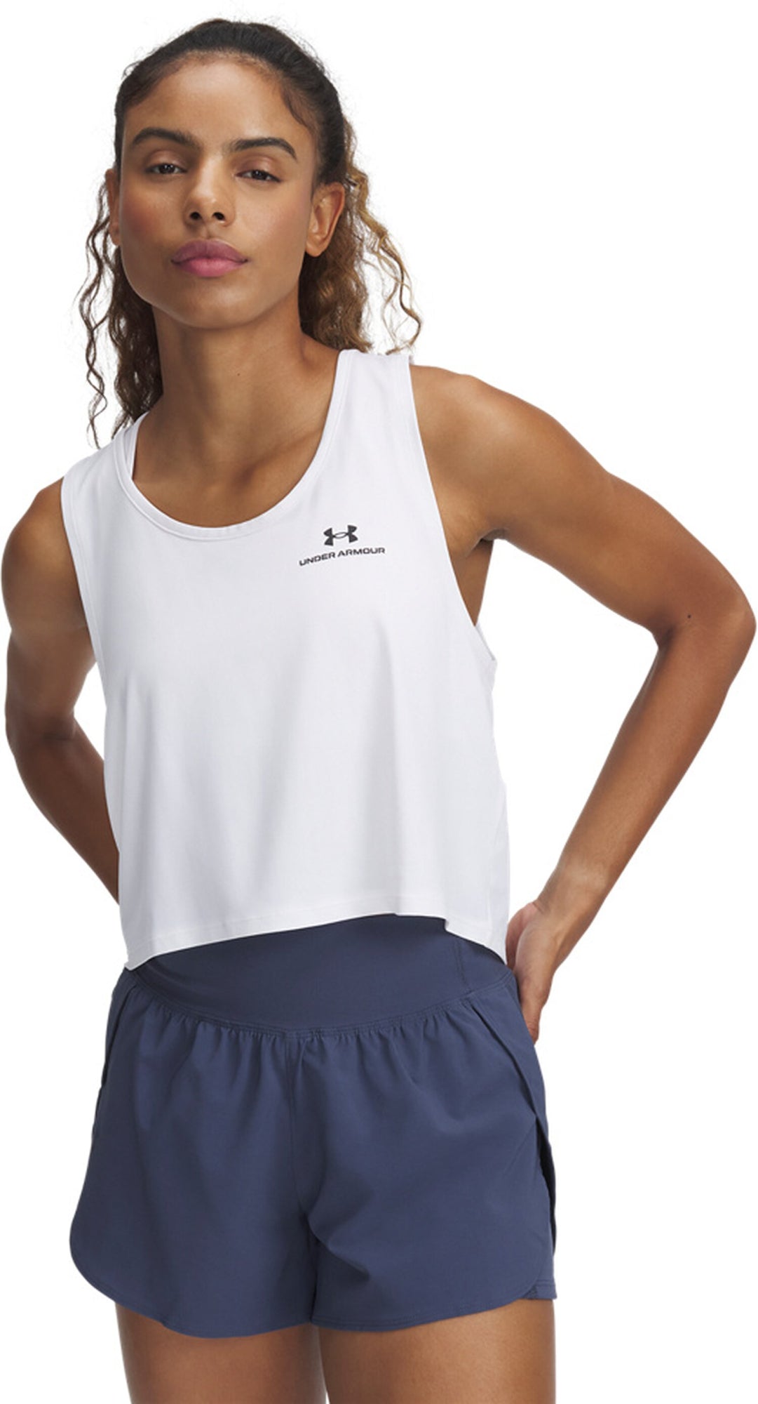 Under Armour Tops  weiß