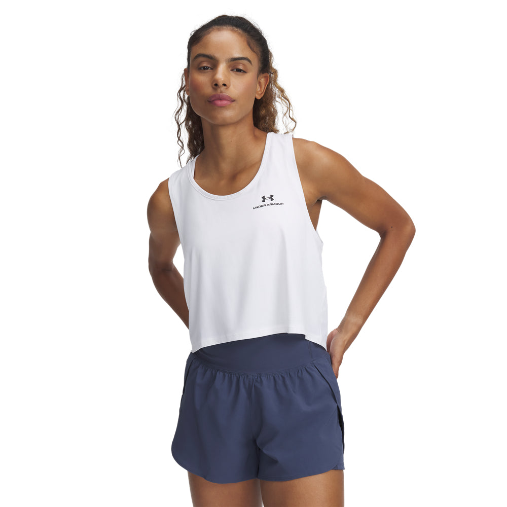 Under Armour Tops  weiß