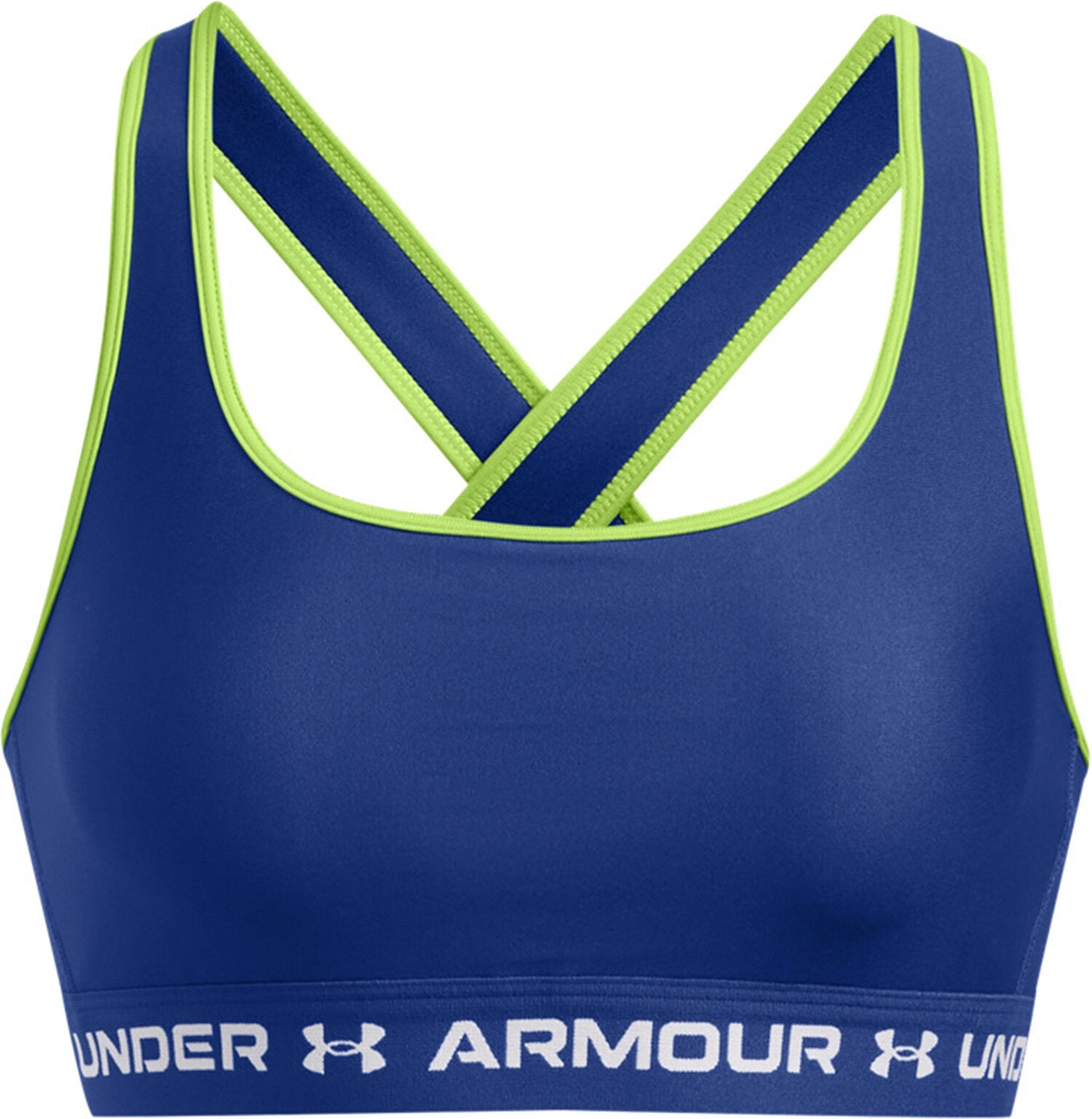 Under Armour Sport-BHs  blau