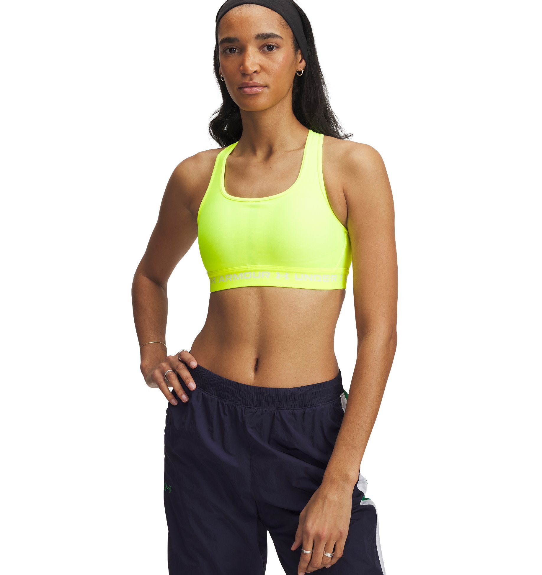 Under Armour Sport-BHs  gelb