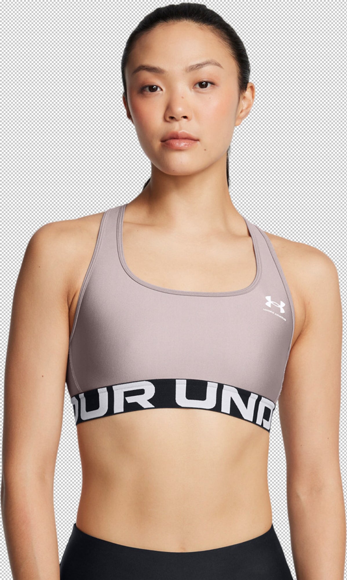 Under Armour Sport-BHs  grau