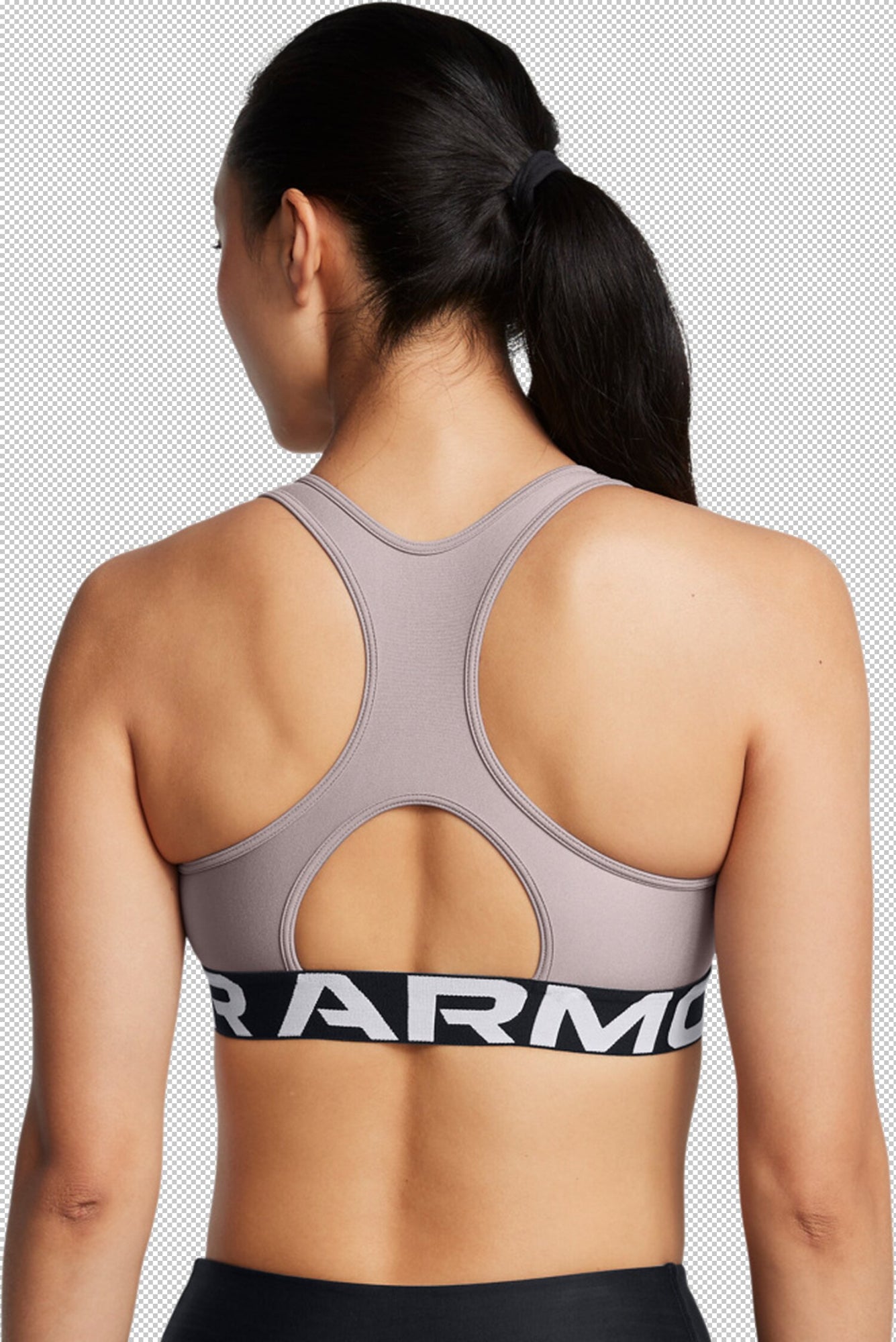 Under Armour Sport-BHs  grau