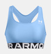 Under Armour Sport-BHs  hellblau