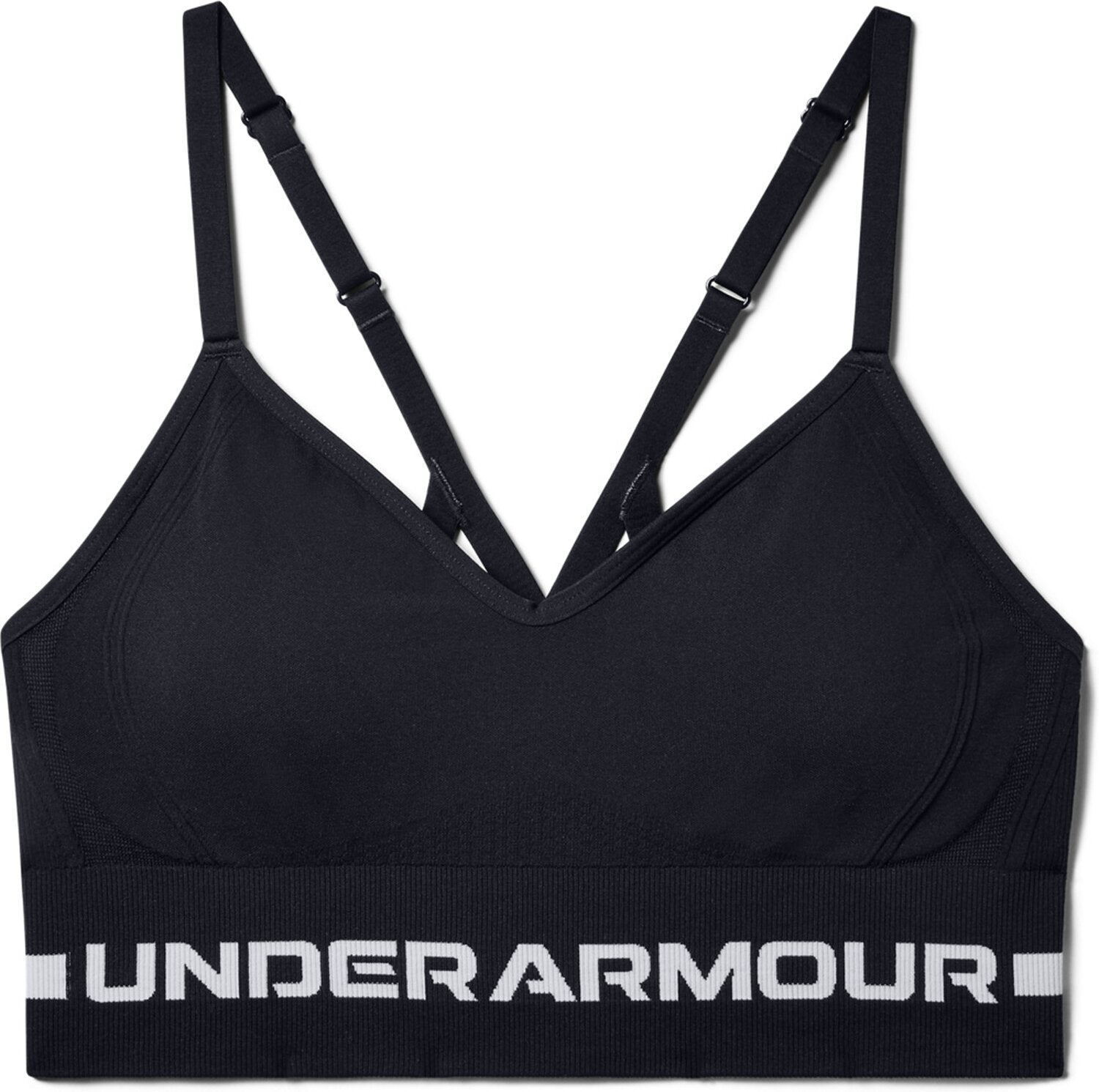 Under Armour Sport-BHs  schwarz