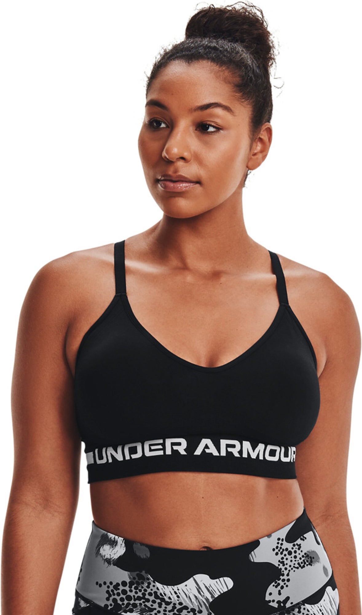 Under Armour Sport-BHs  schwarz