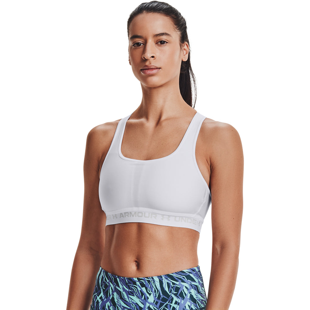 Under Armour Sport-BHs  weiß