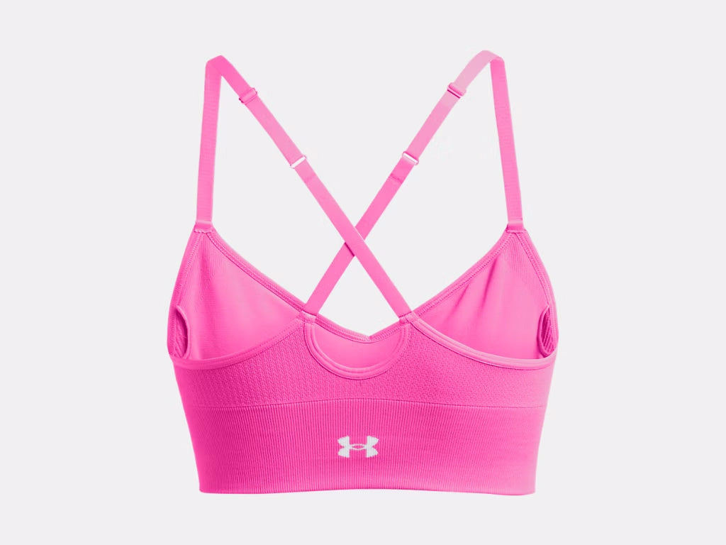 Under Armour Sport-BHs  pink
