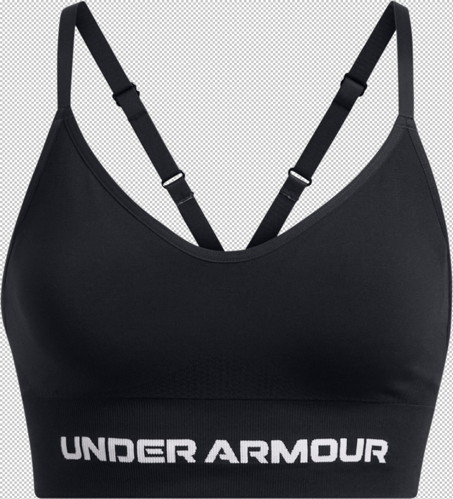 Under Armour Sport-BHs  schwarz
