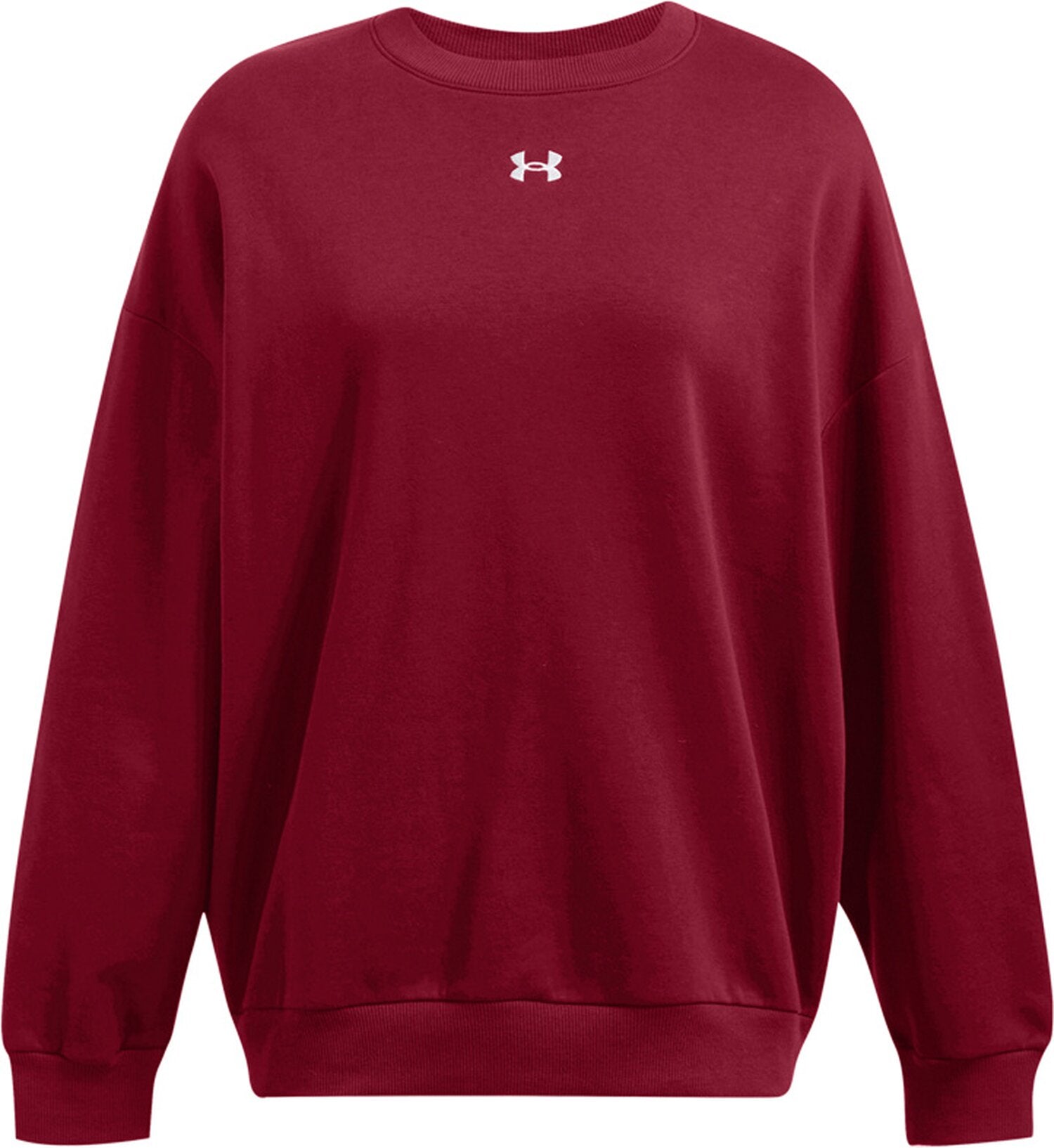 Under Armour Sweatshirts  dunkelrot