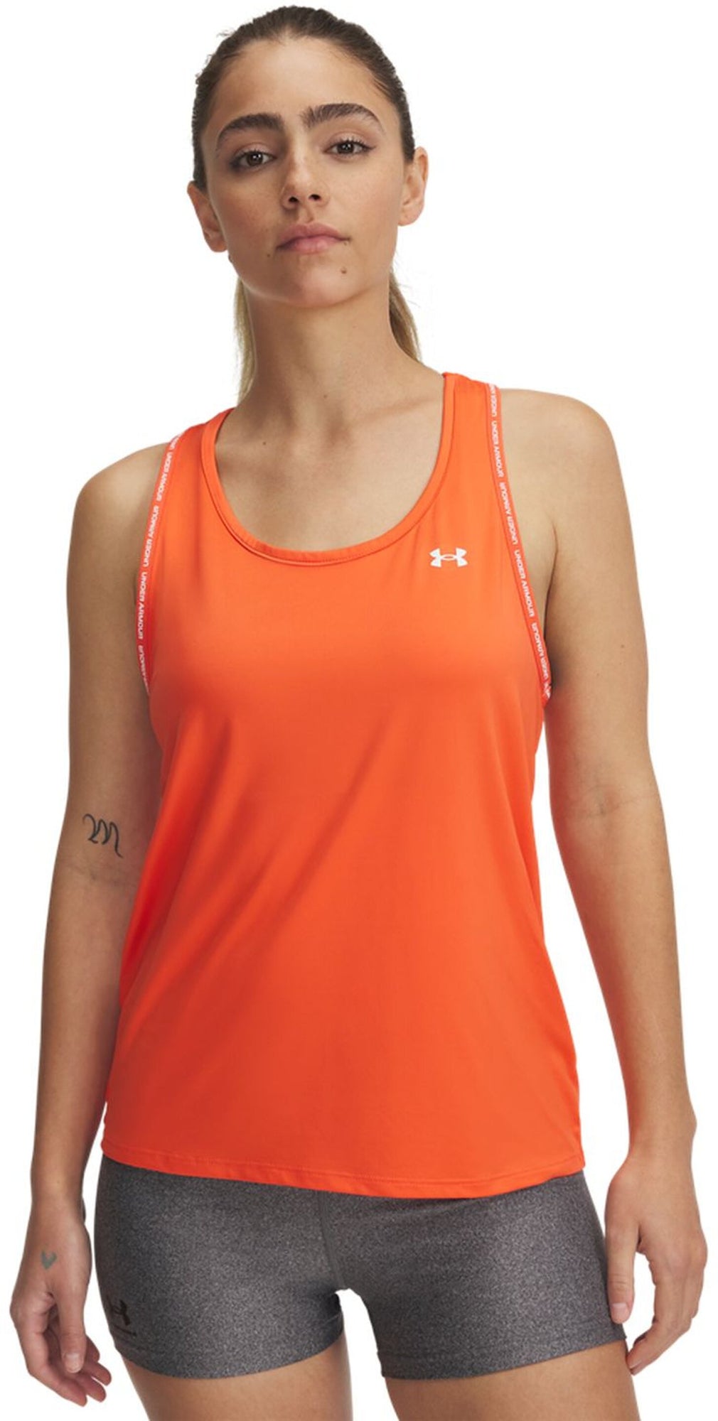 Under Armour Tops  orange