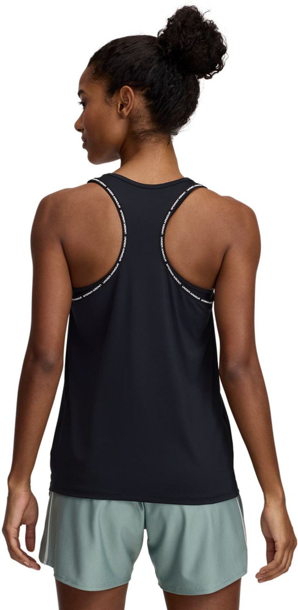 Under Armour Tops  schwarz