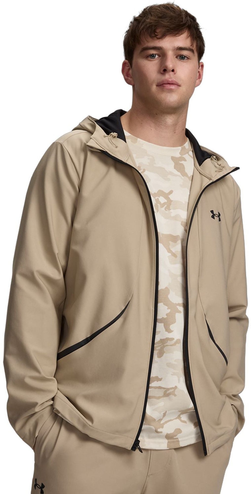 Under Armour Shirtjacken  grün