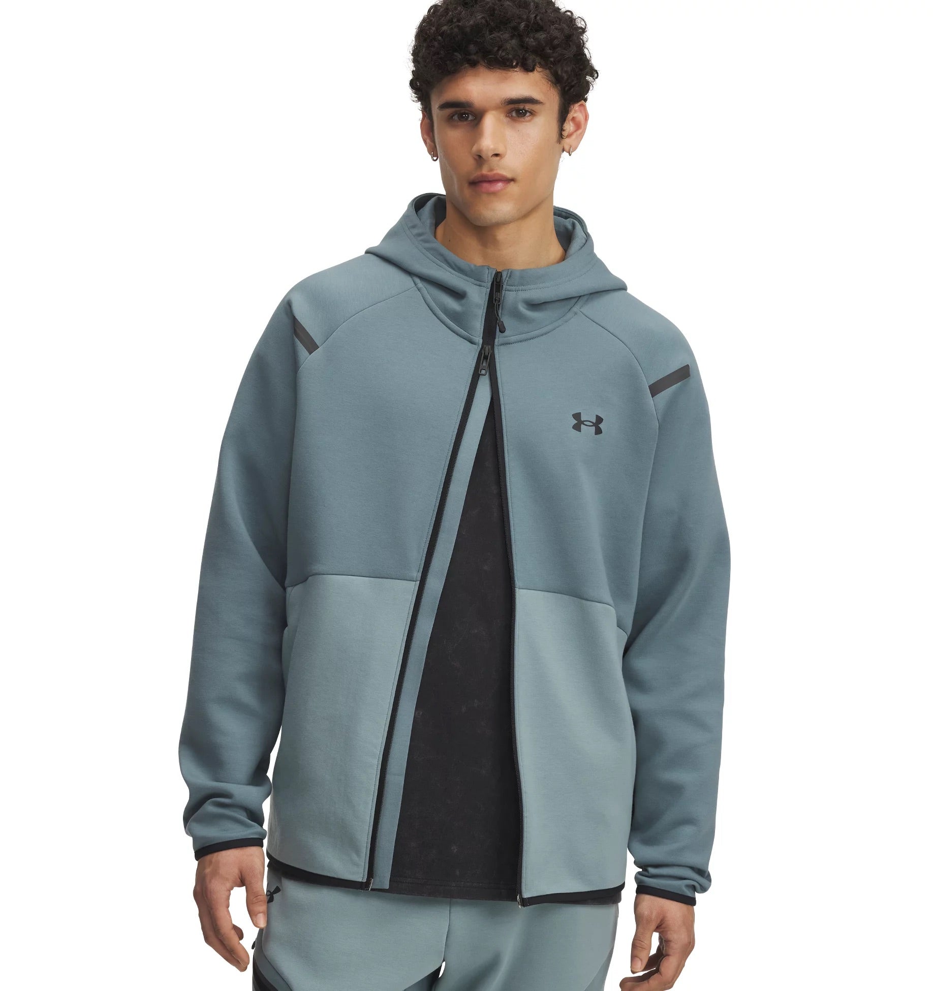 Under Armour Shirtjacken  grau