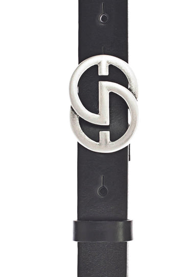 30 mm Vollledergürtel