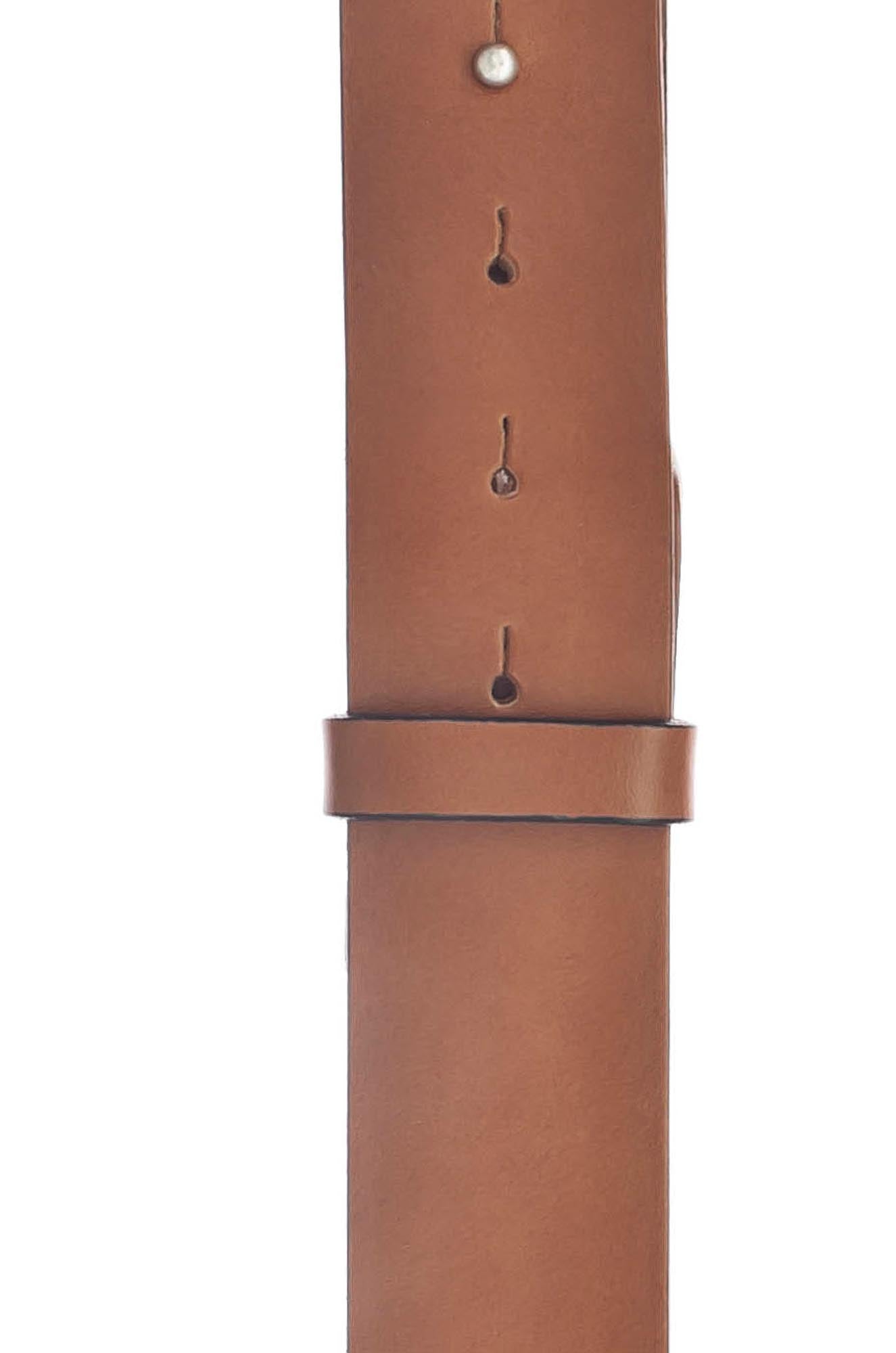 Vanzetti Gürtel  cognac