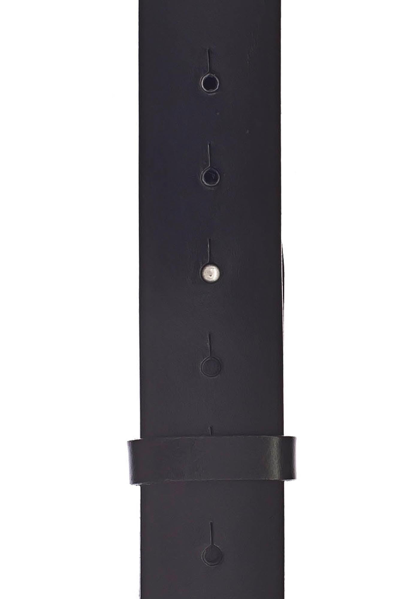 Vanzetti Gürtel  schwarz