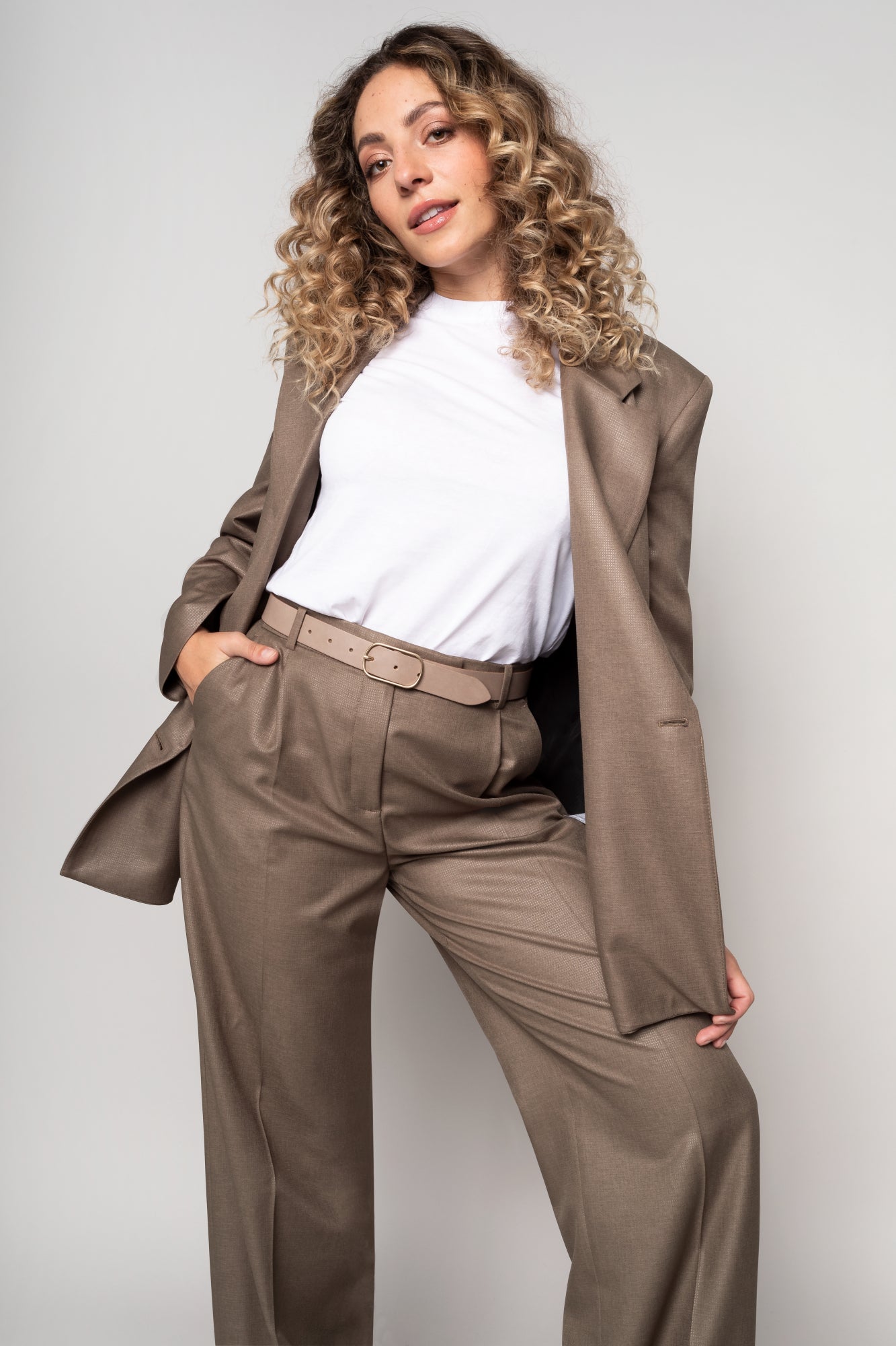 Vanzetti Gürtel  braun