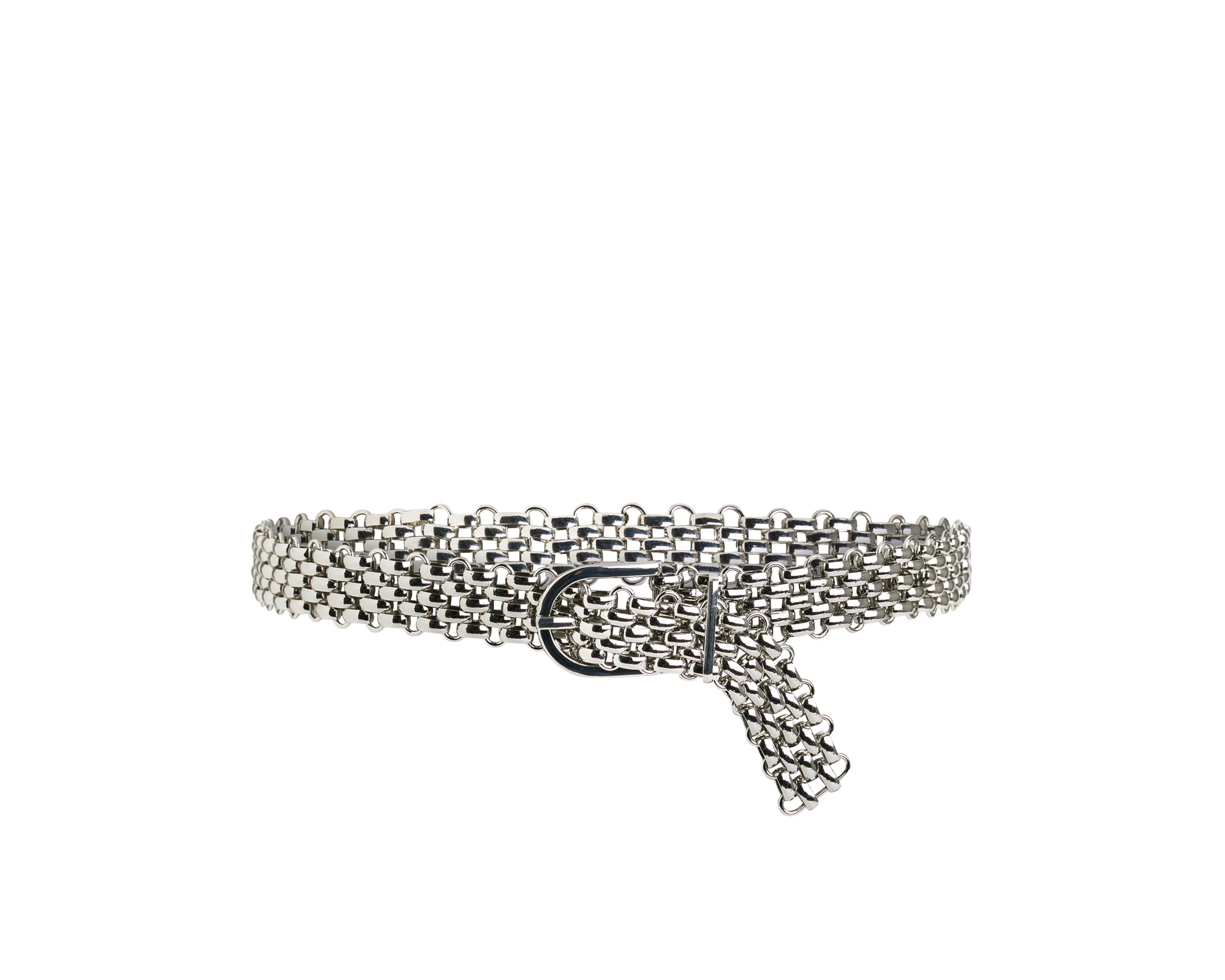 Vanzetti Gürtel  silber