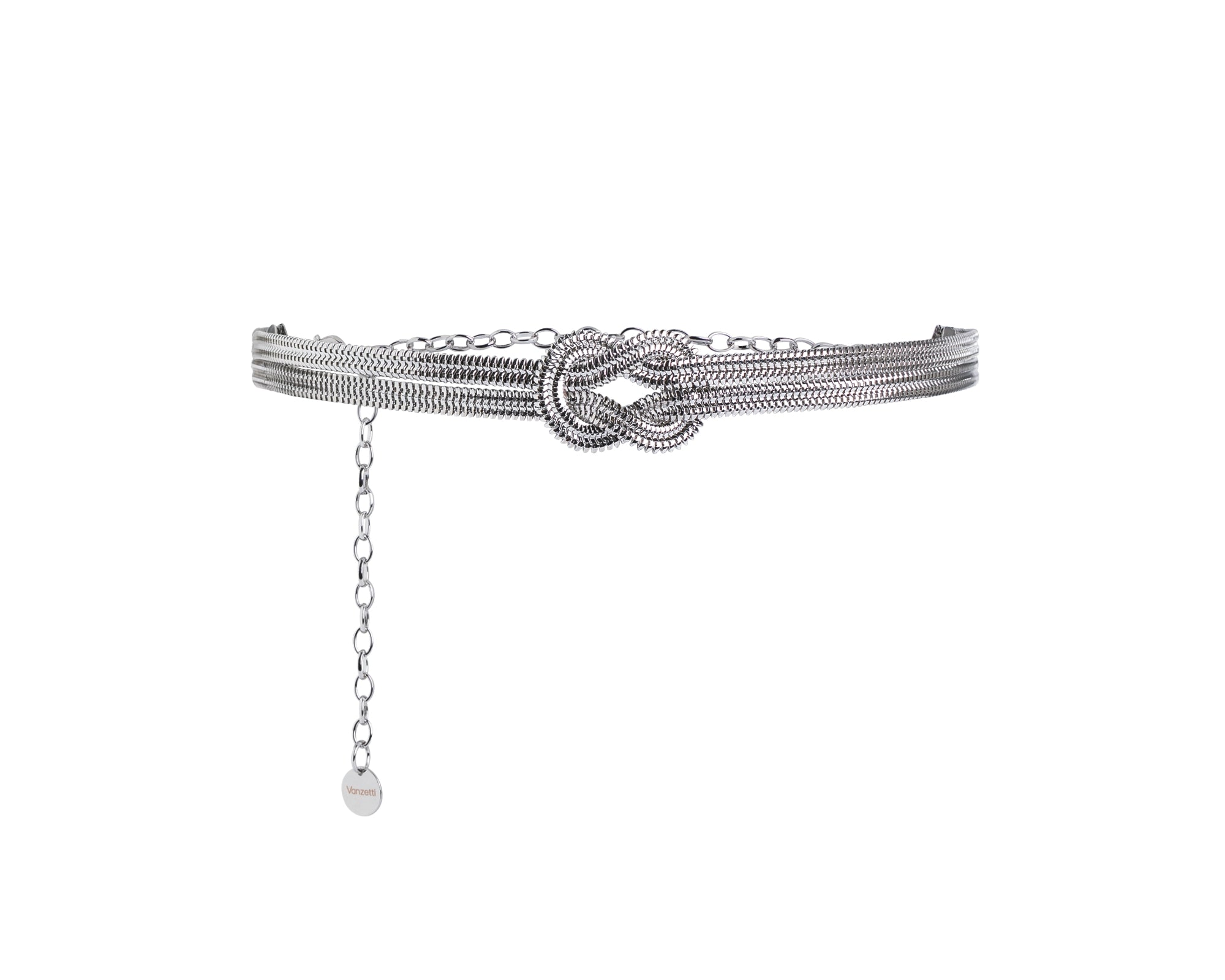 Vanzetti Gürtel  silber