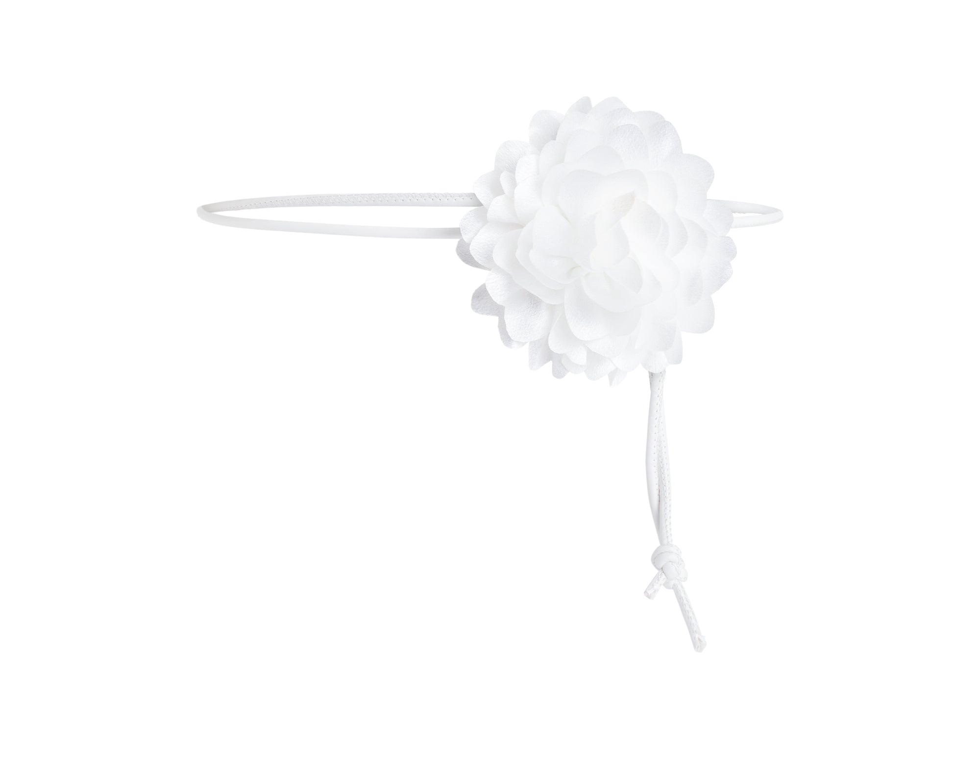 Vanzetti Gürtel  weiß