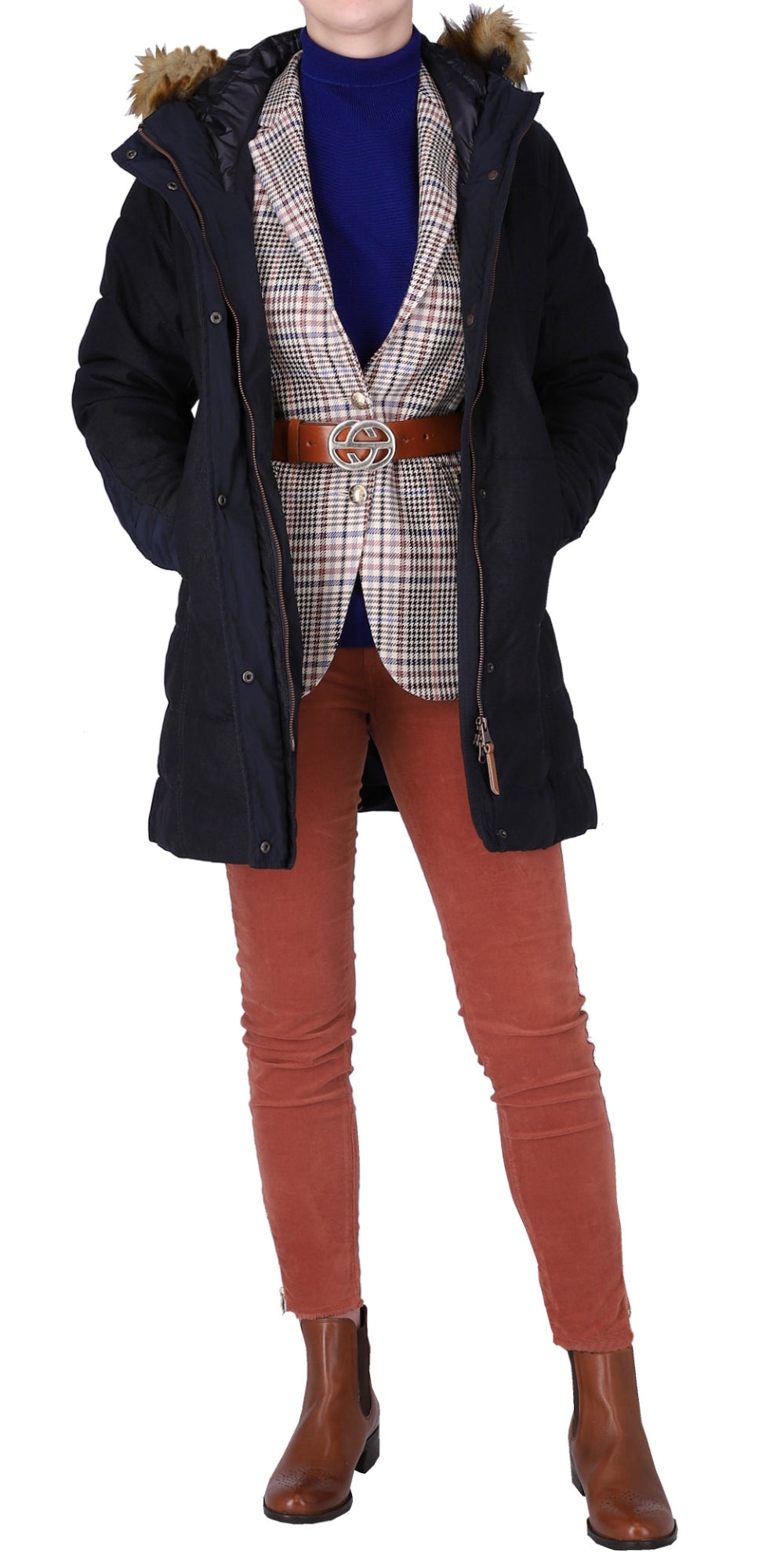 Vanzetti Gürtel  gold