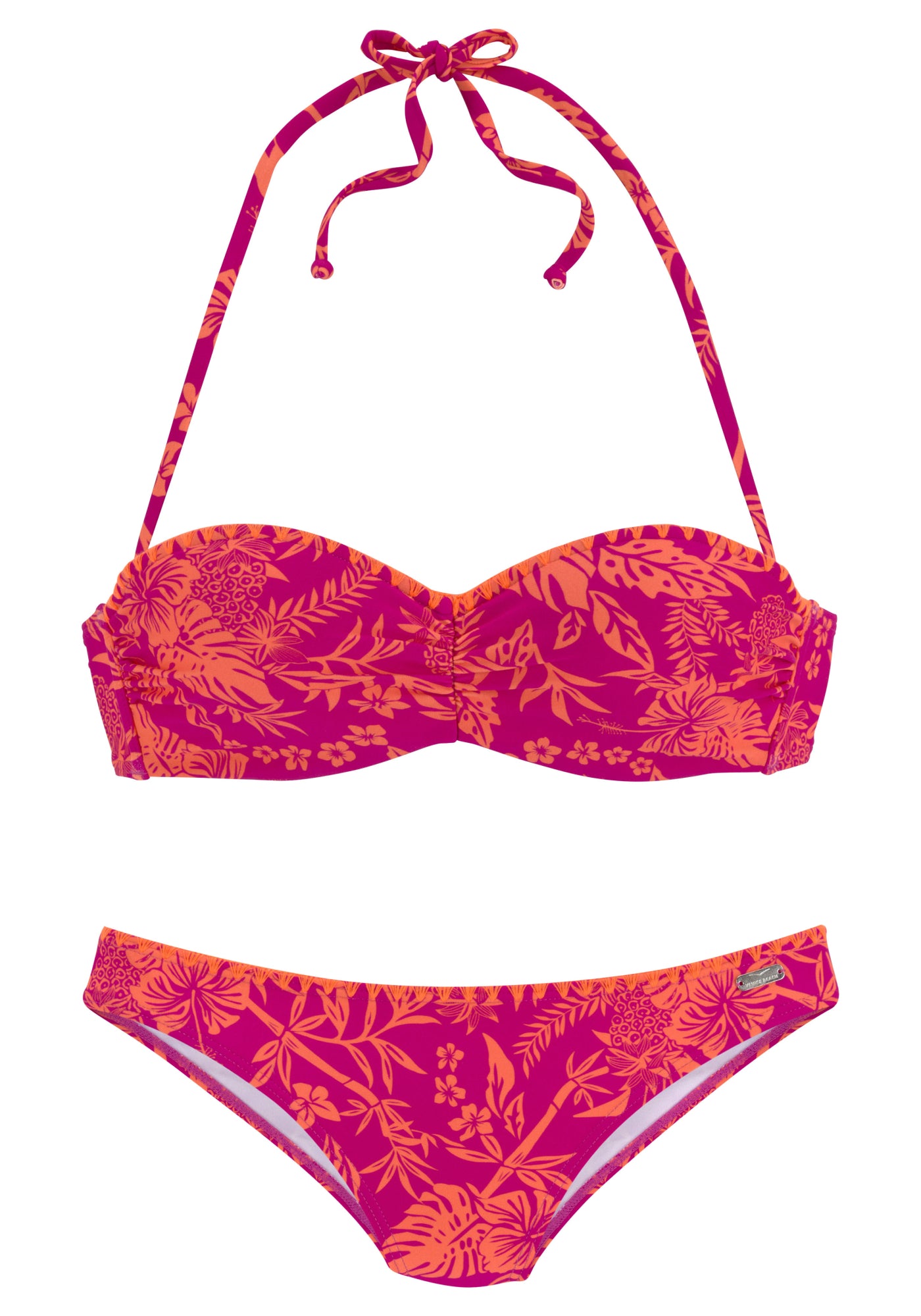 Venice Beach Bikinis  pink