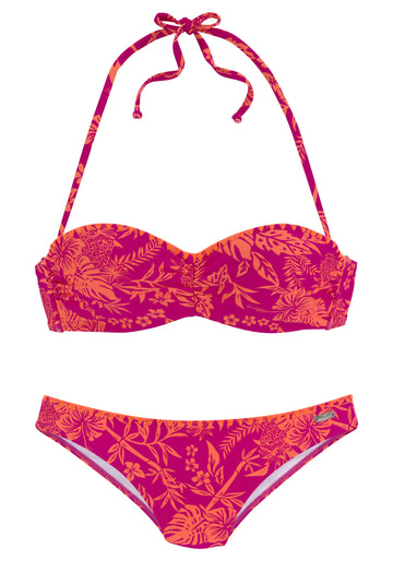 Bügel-Bandeau-Bikini D