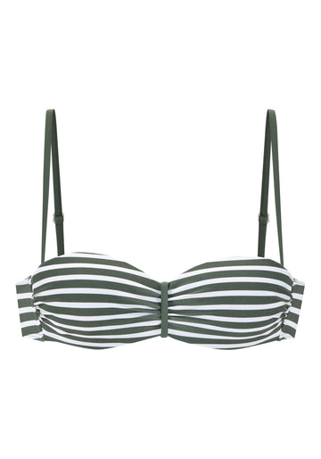 Bügel-Bandeau-Bikinitop
