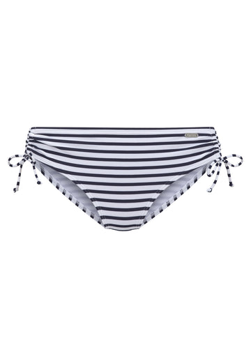 Bikini-Hose mit Raffung