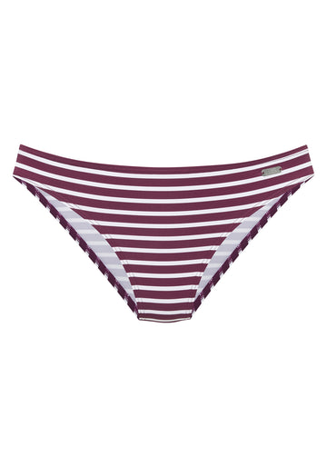 Bikinihose Tadu im Streifendesign