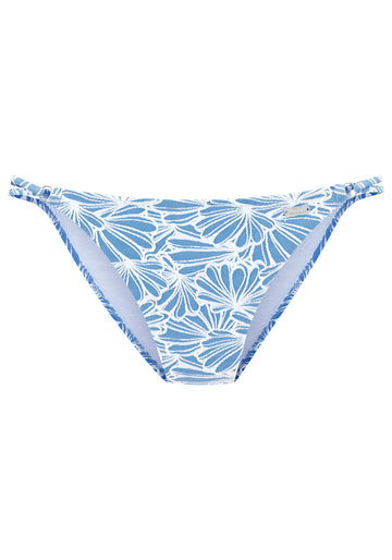 Bikinihose mit Allover-Print