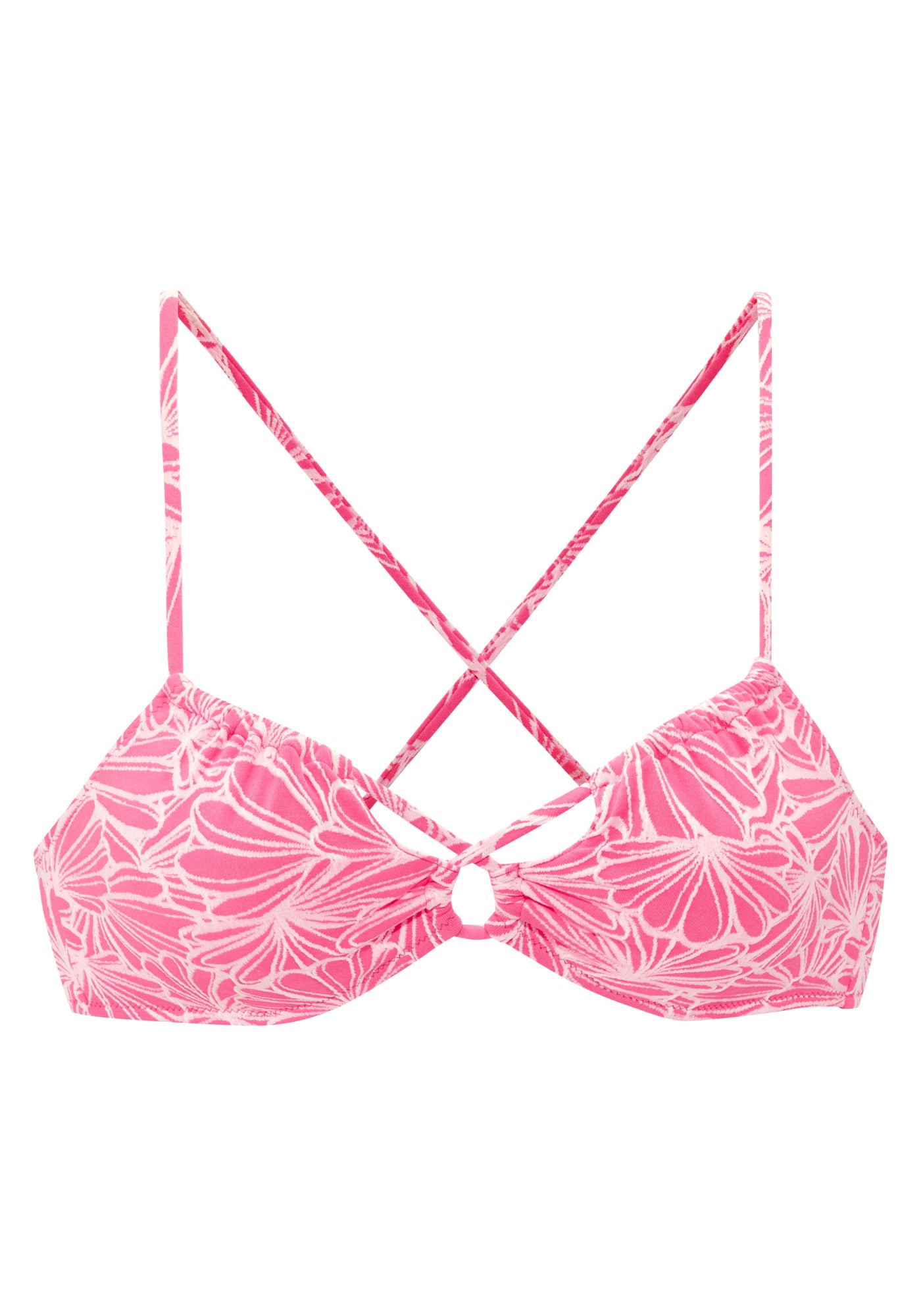 Venice Beach Bikinis  pink