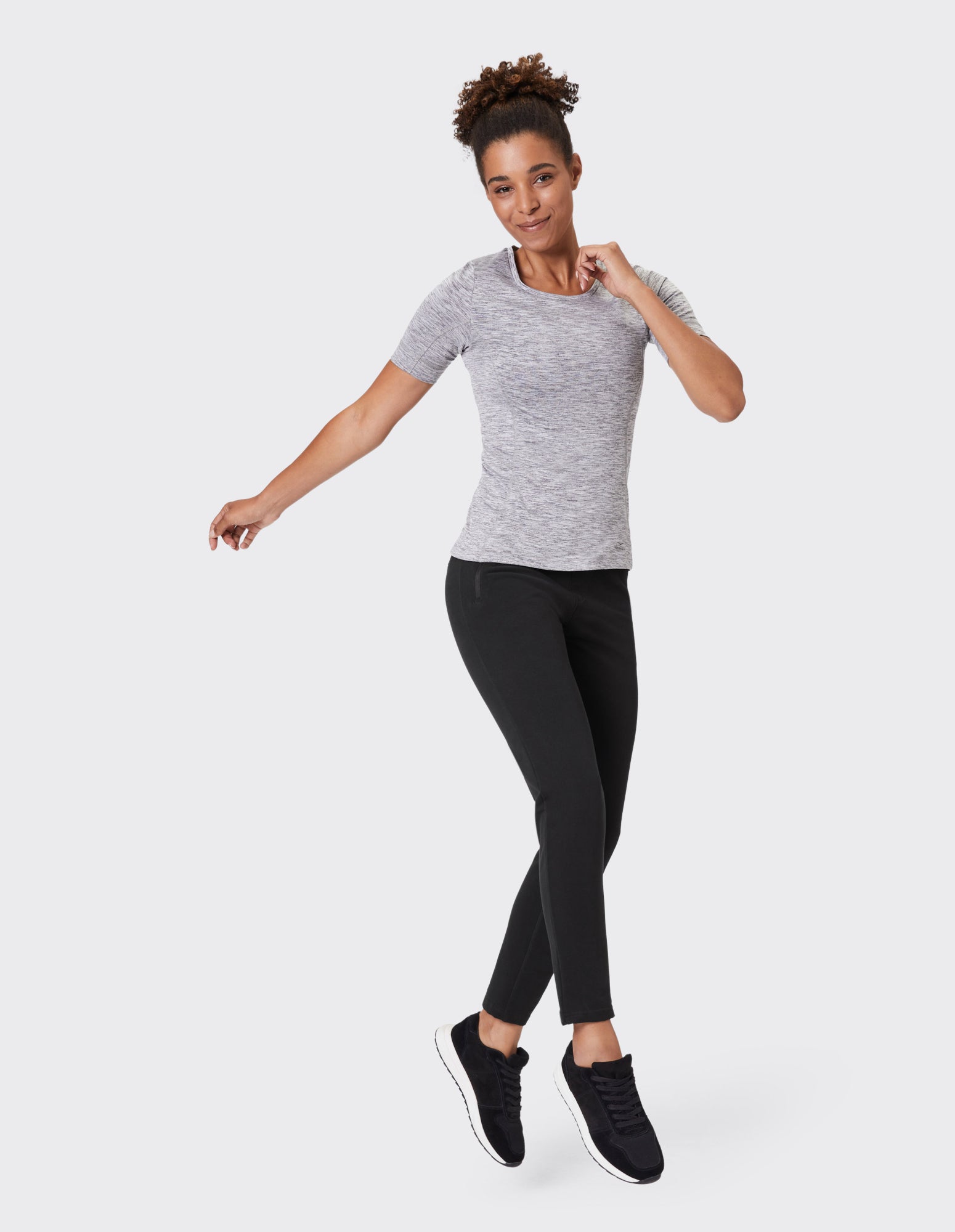 Venice Beach Jogginghosen  schwarz