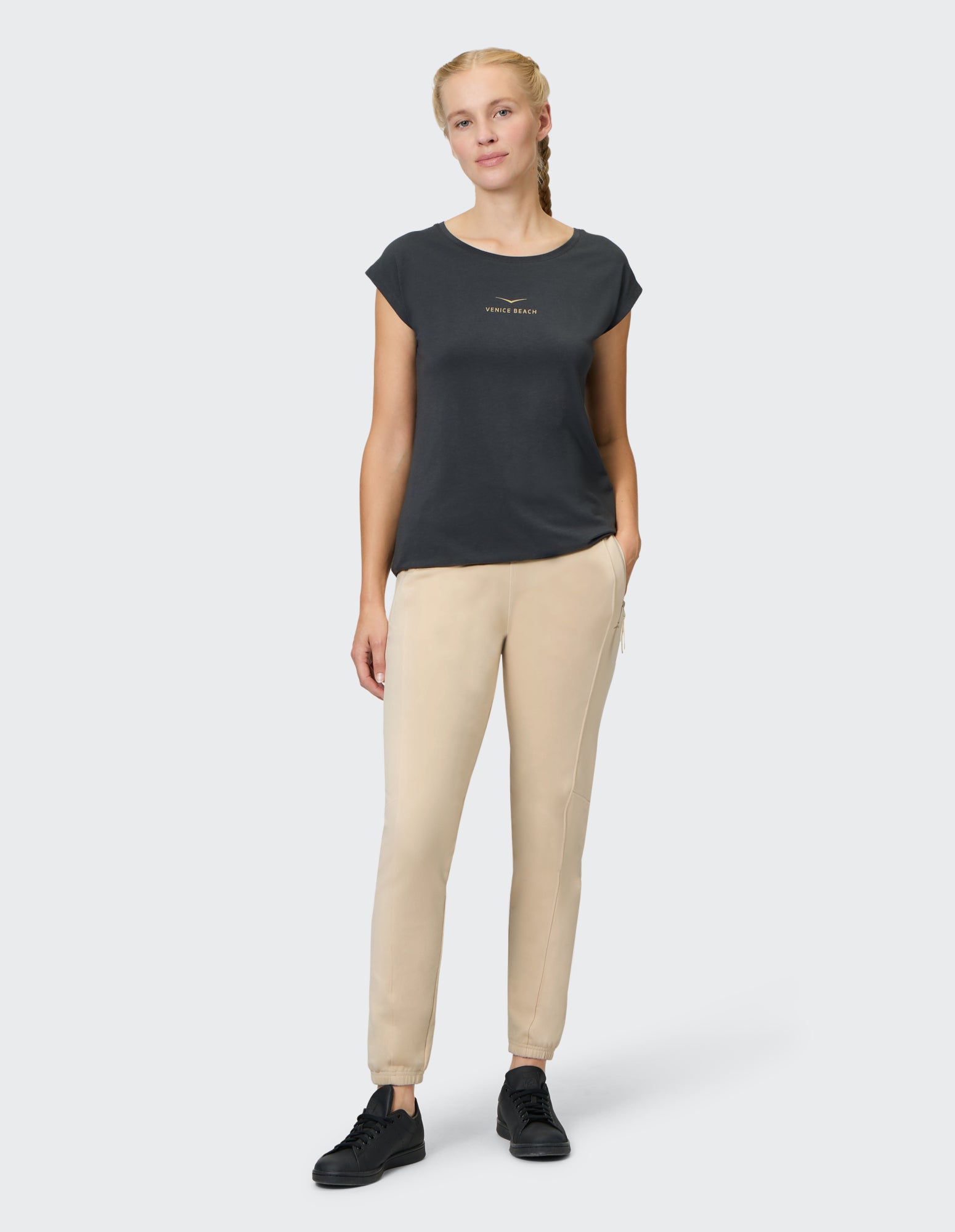 Venice Beach Jogginghosen  creme