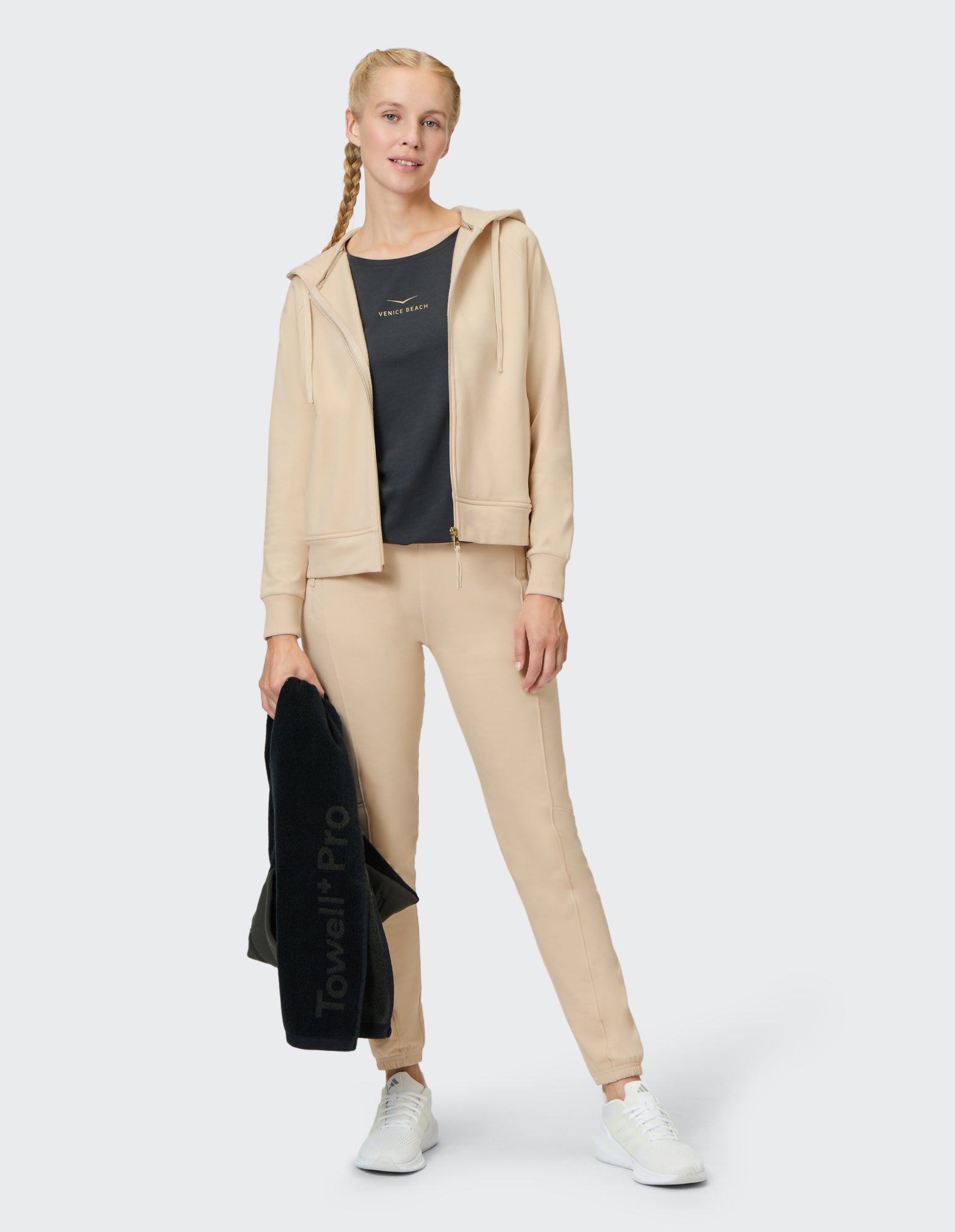 Venice Beach Shirtjacken  beige