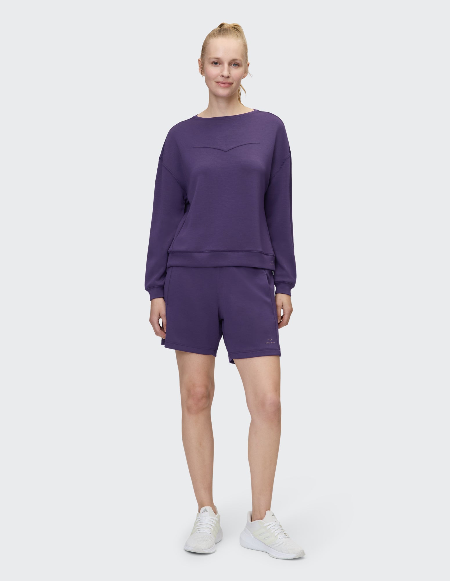 Venice Beach Shorts  lila