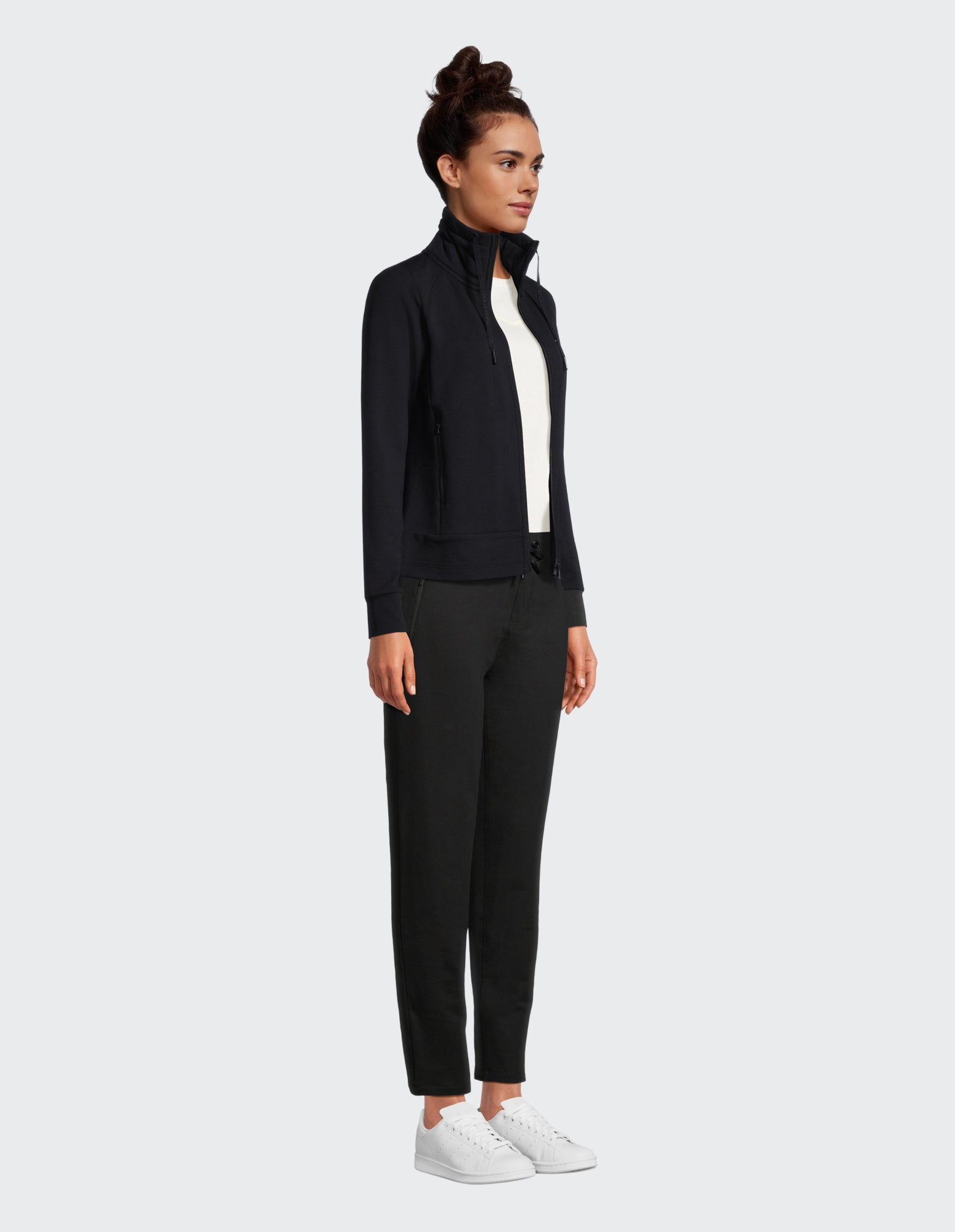 Venice Beach Shirtjacken  schwarz