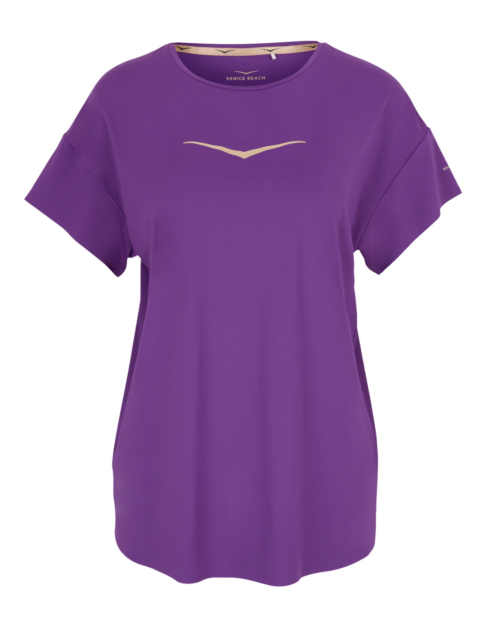 Venice Beach T-Shirts  lila