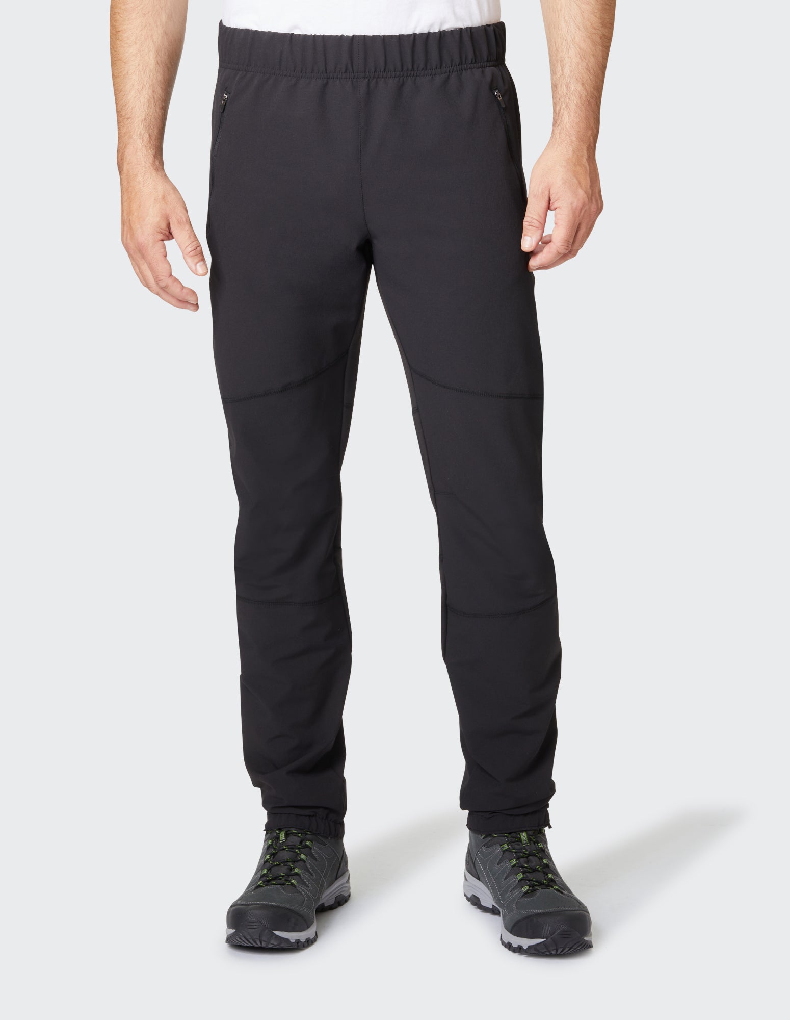 Venice Beach Funktionshosen  schwarz