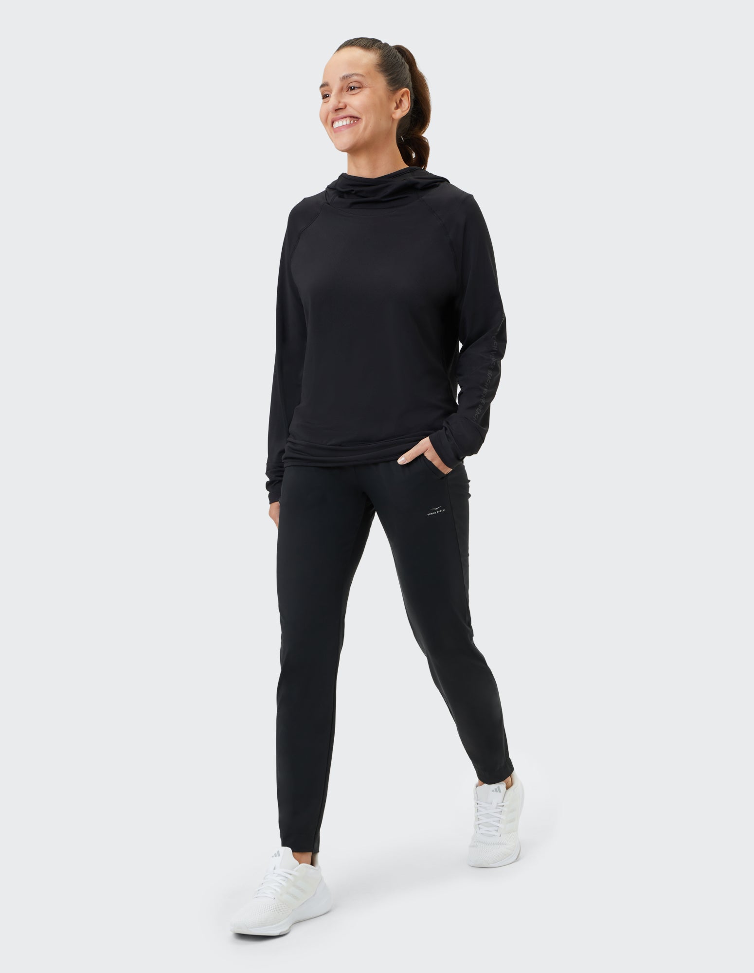 Venice Beach Jogginghosen  schwarz