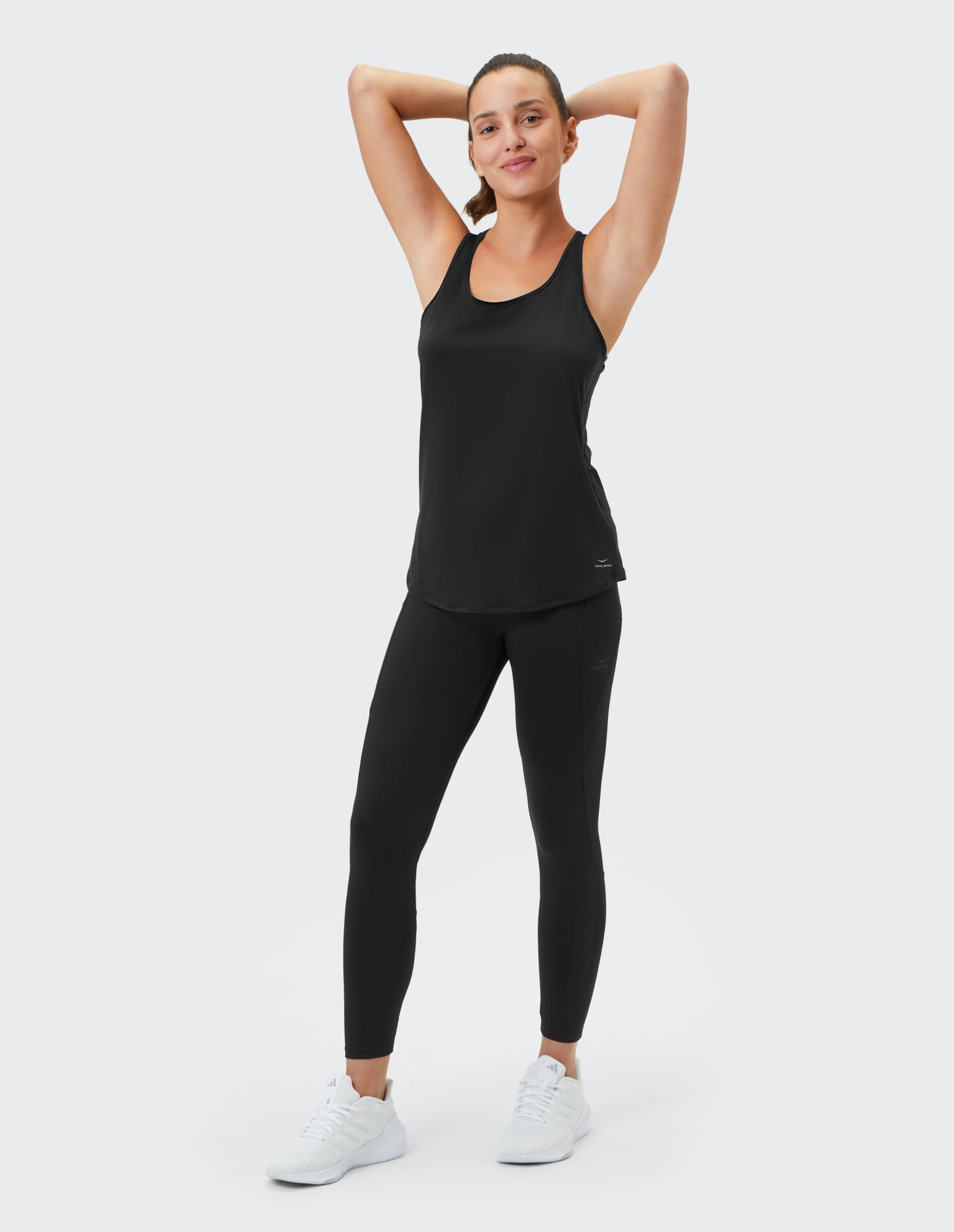 Venice Beach Tights  schwarz