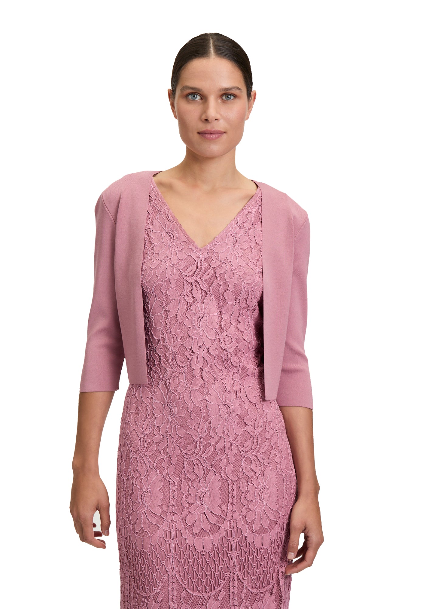 Vera Mont Strickjacken  rosa