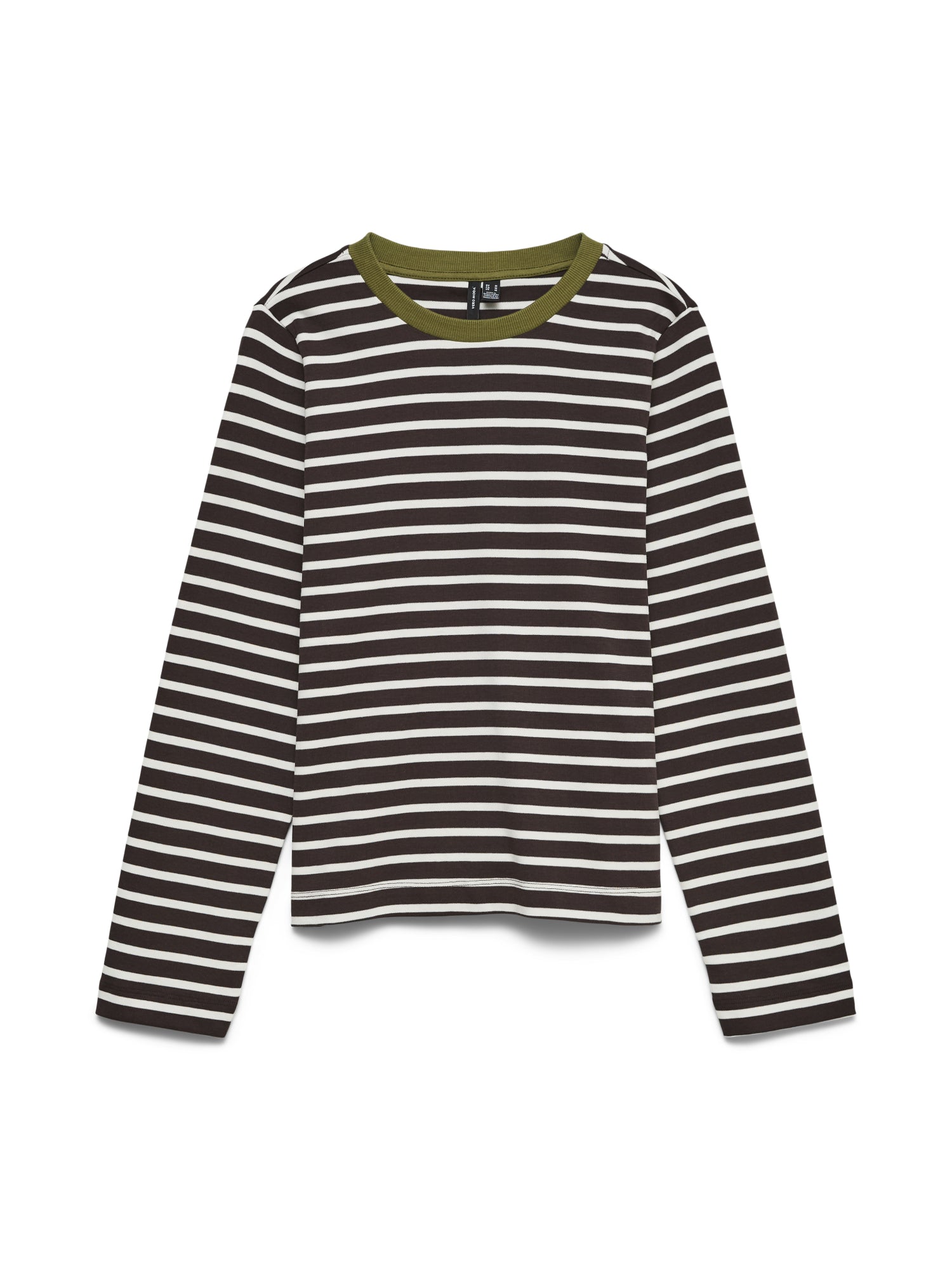 Vero Moda Langarmshirts  schokolade