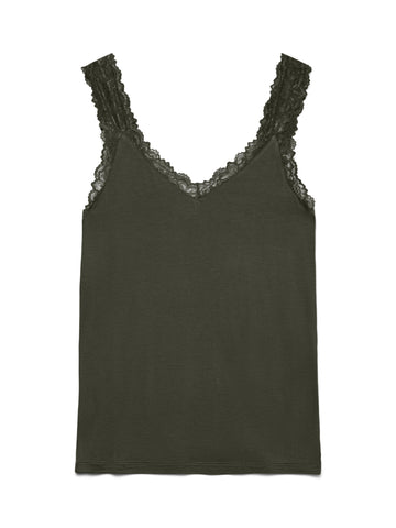 Basic-Oberteil aus Viskose-Stretch