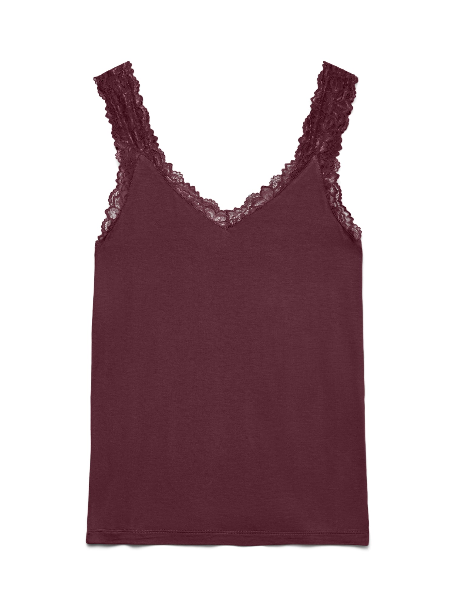 Vero Moda Tops  dunkelrot