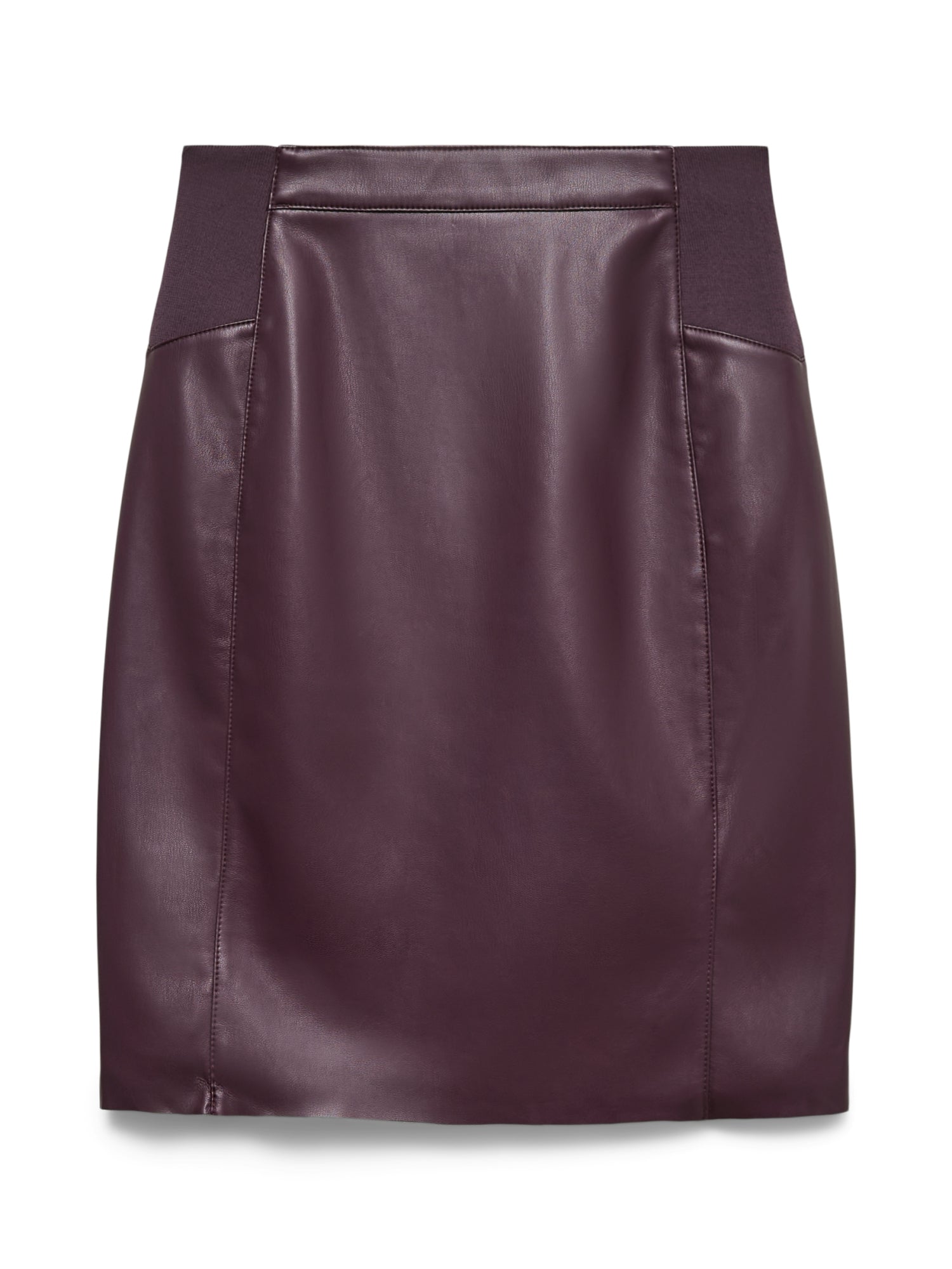 Vero Moda Röcke  dunkelrot